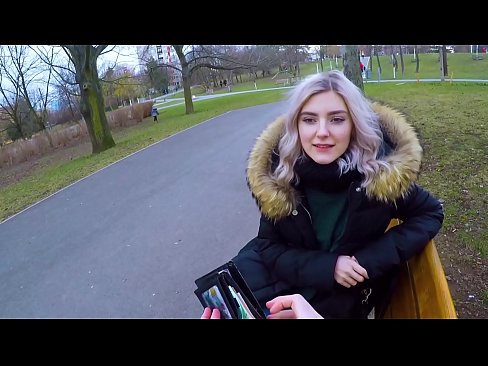 ❤️ Sluk 'n vreemdeling se warm kom vir geld - blowjob in the park deur Eva Elfie Fok video by ons af.techkoala.top ❌❤